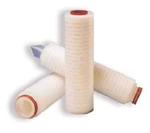 聚四氟乙烯膜(PTFE)折疊式過濾器